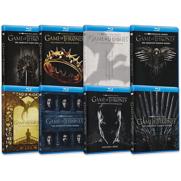Amazon.com: Game of Thrones Complete Series 1-8 Blu-ray Region